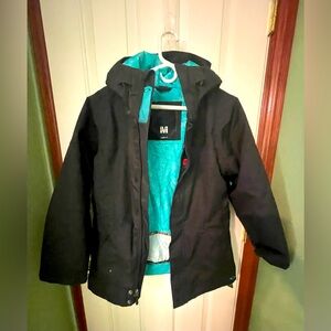Oakley Snow board Jacket with hood - worn 1x